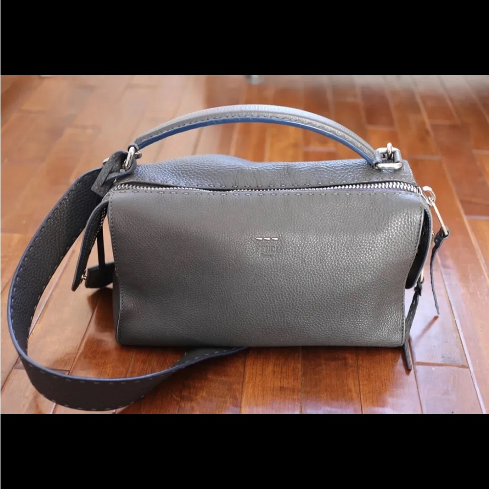 Fendi by the way 2 way bag Gray